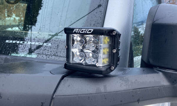 RIGID Flood / Spot Hood Mounted