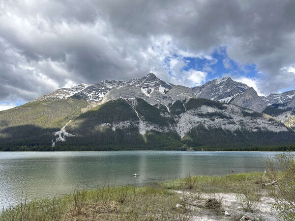 Kananaskis To Canmore Via Spray Lakes