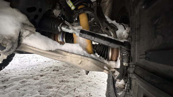 Beefy Tie Rods