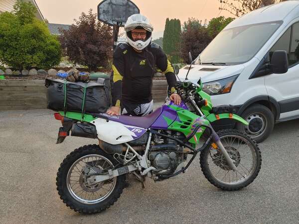 2000 Kawasaki KLR650