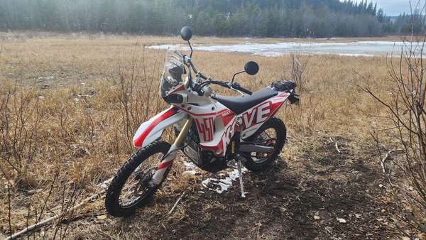 First Ride & a grin that won't quit!