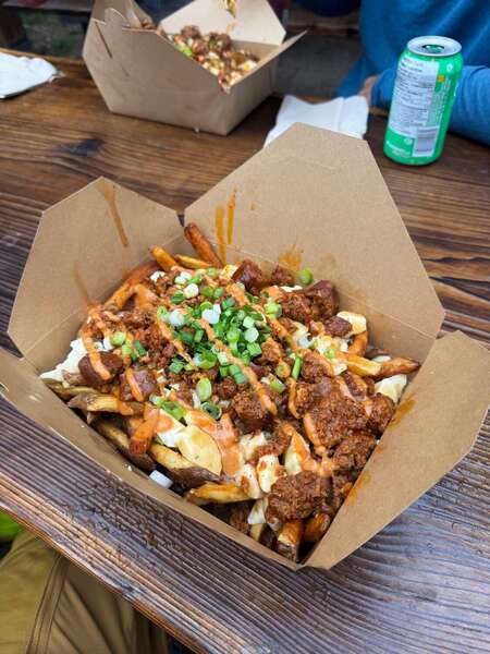 Accidental Black + Poutine Reward
