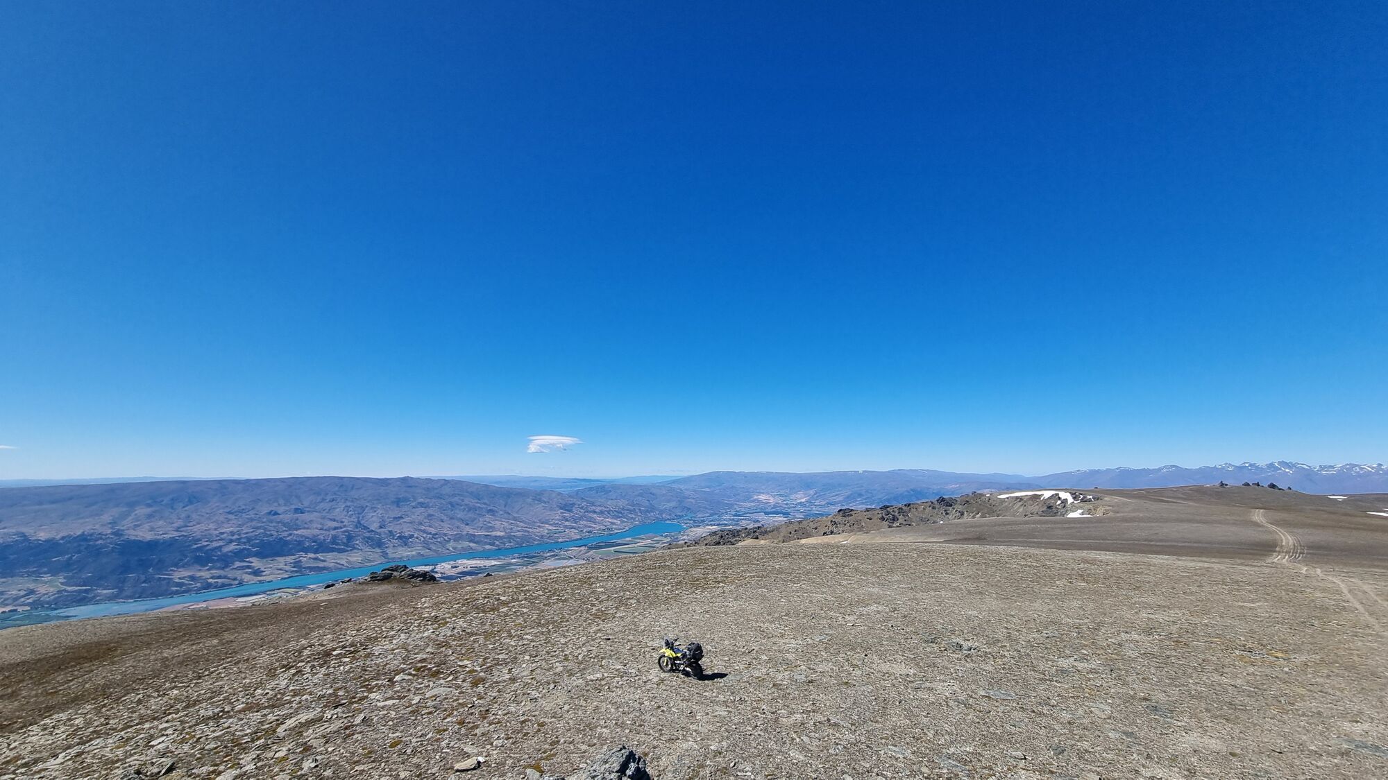 GHT Day 6 - Kirtle Burn Hut to Queenstown GHT Day 6 - Kirtle Burn Hut to Queenstown