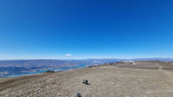 GHT Day 6 - Kirtle Burn Hut to Queenstown