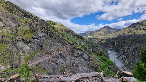 GHT Day 6 - Kirtle Burn Hut to Queenstown
