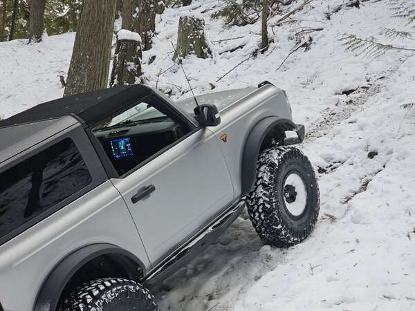 Twisted Steel on Snow!