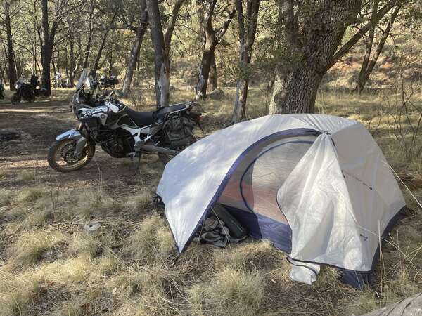 2019 Honda Africa Twin Adventure Sports