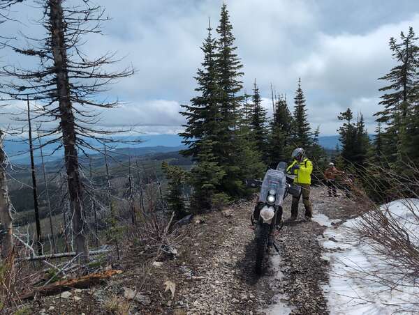 Peak to Peak track scouting