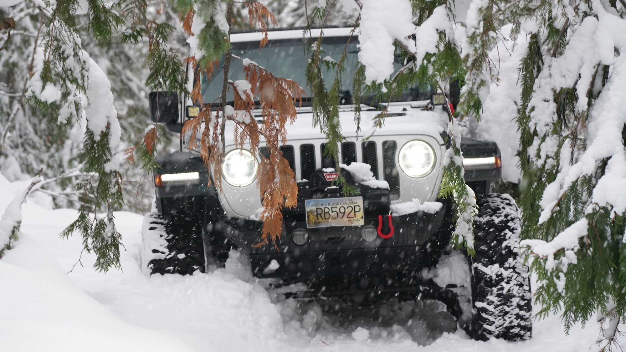 Jeeping Mt. Ida