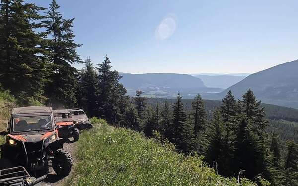 Skimikin Lake ATV Ride