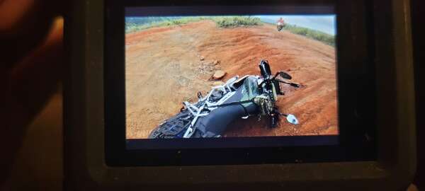 First Real Off Road