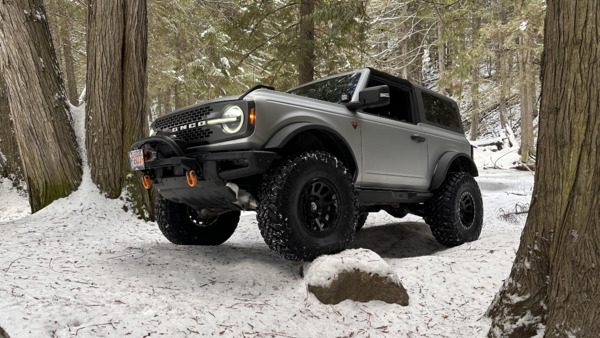 2021 Ford Badlands Sasquatch