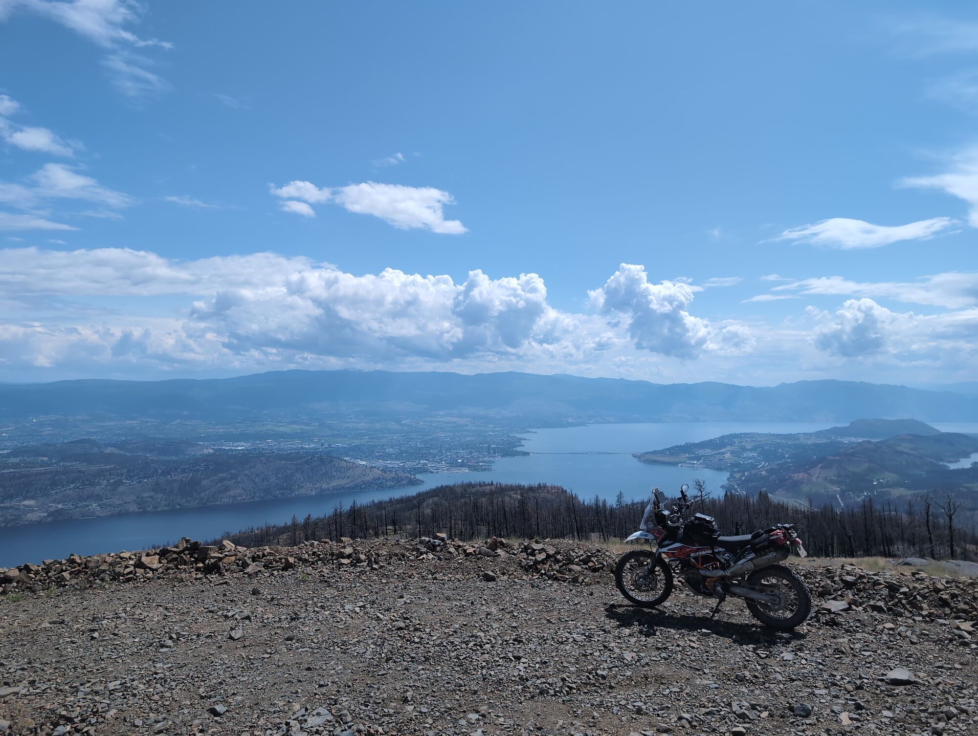 C-loop planning for Peak to Peak Dual Sport Weekend