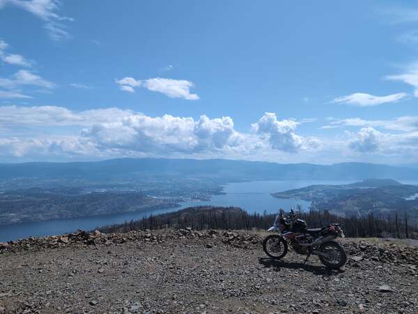 C-loop planning for Peak to Peak Dual Sport Weekend