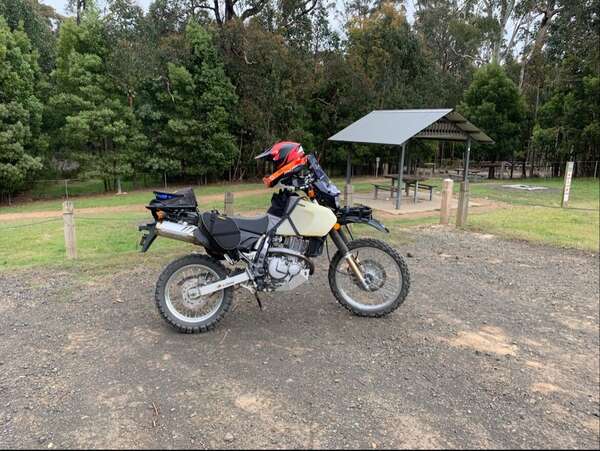 2021 Suzuki DR650SE