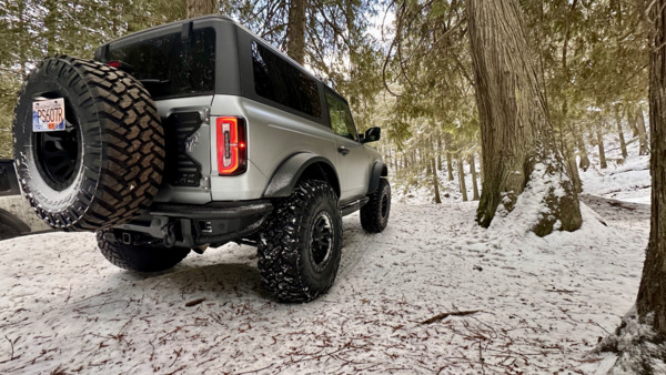 2021 Ford Badlands Sasquatch