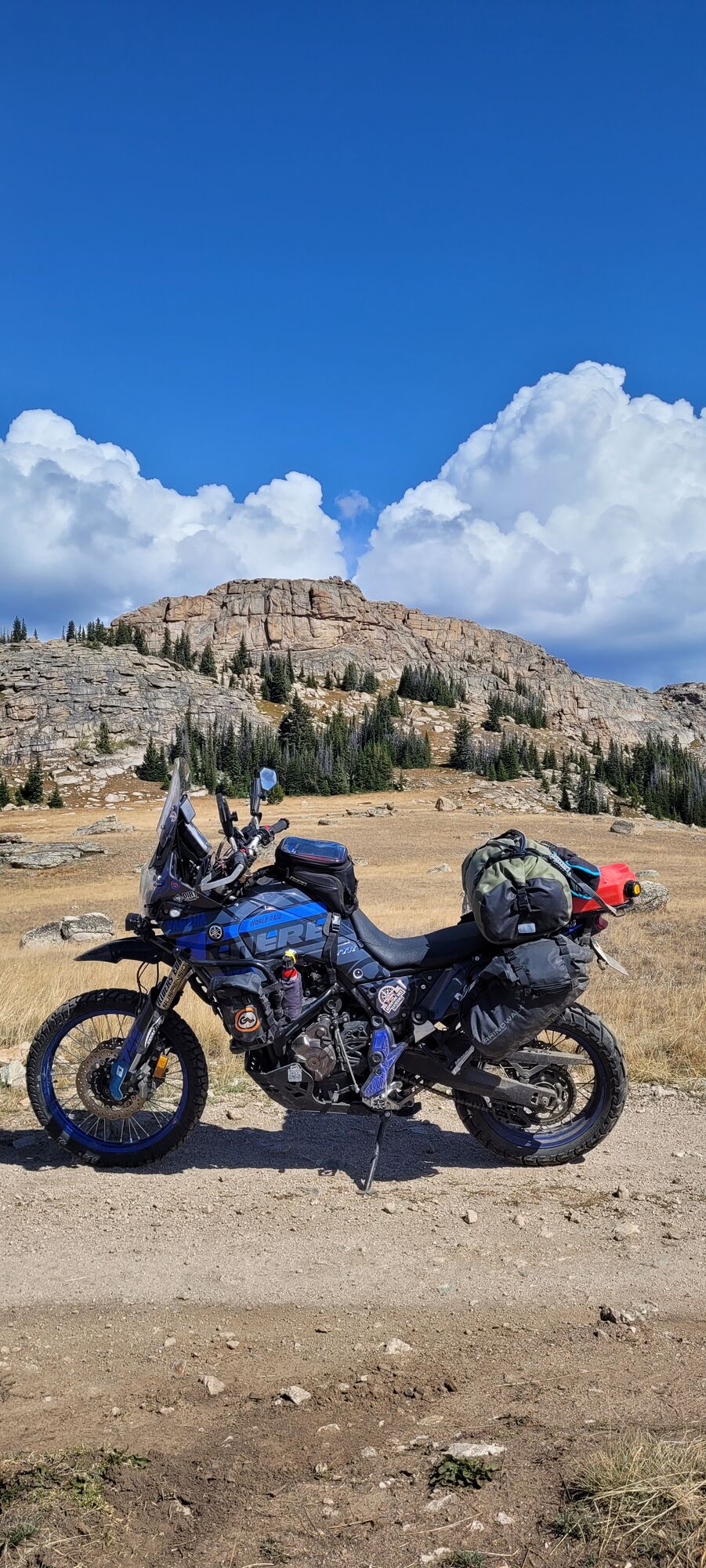 WYBDR Section 7 - Woodchuck pass