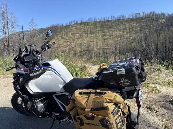 Coming Home From Adam's Lake