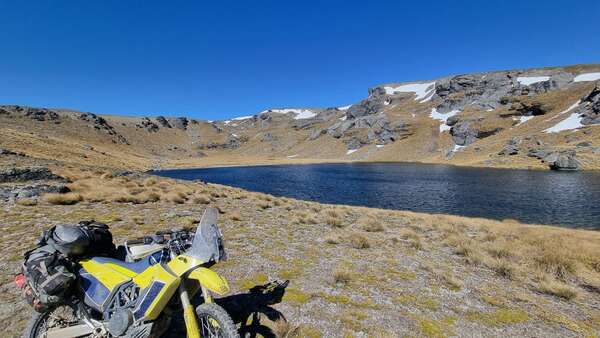 GHT Day 6 - Kirtle Burn Hut to Queenstown