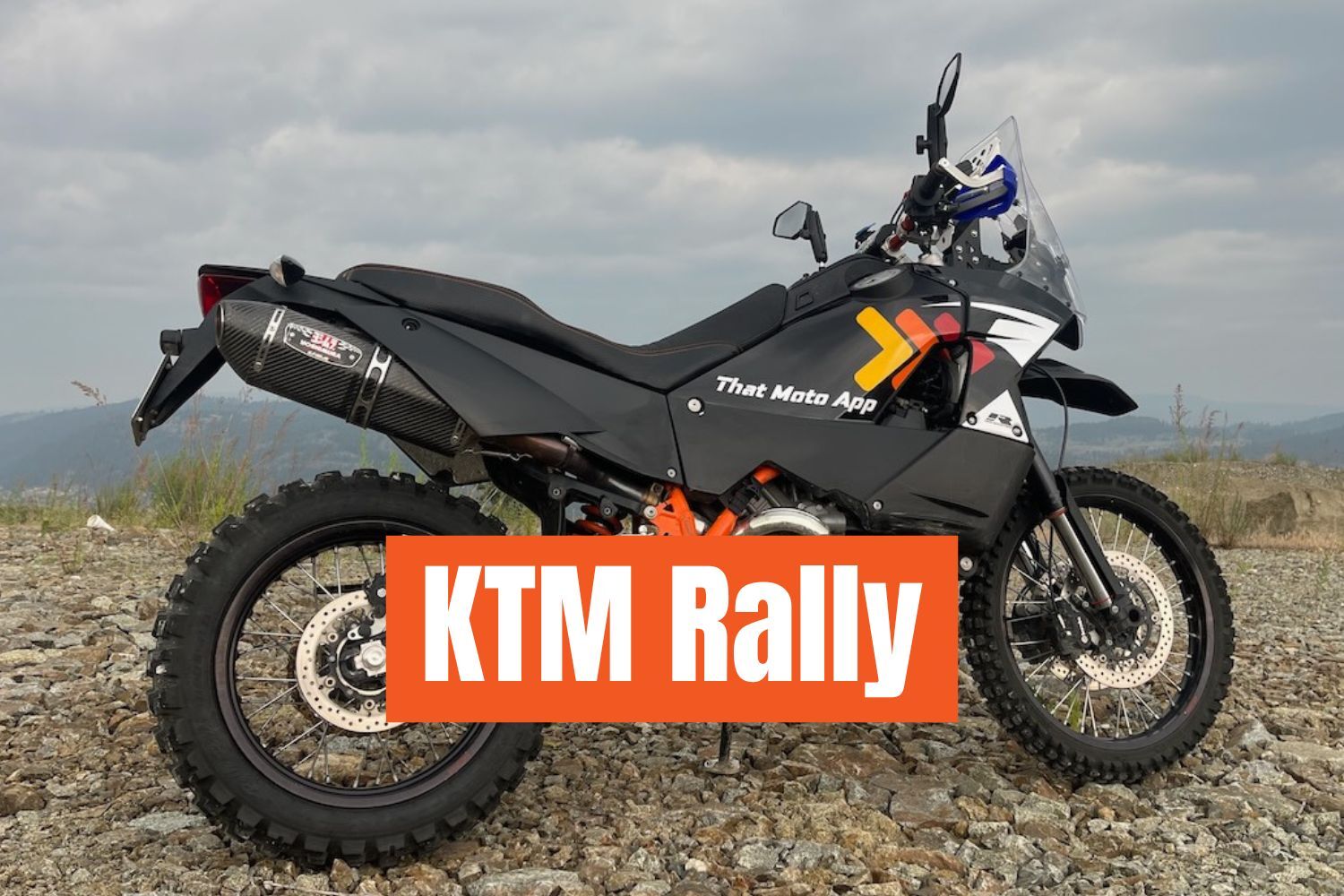 That Moto App (TMA) - GPS: KTM R1 Salmon Arm 2024