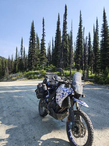 Gray Creek Pass