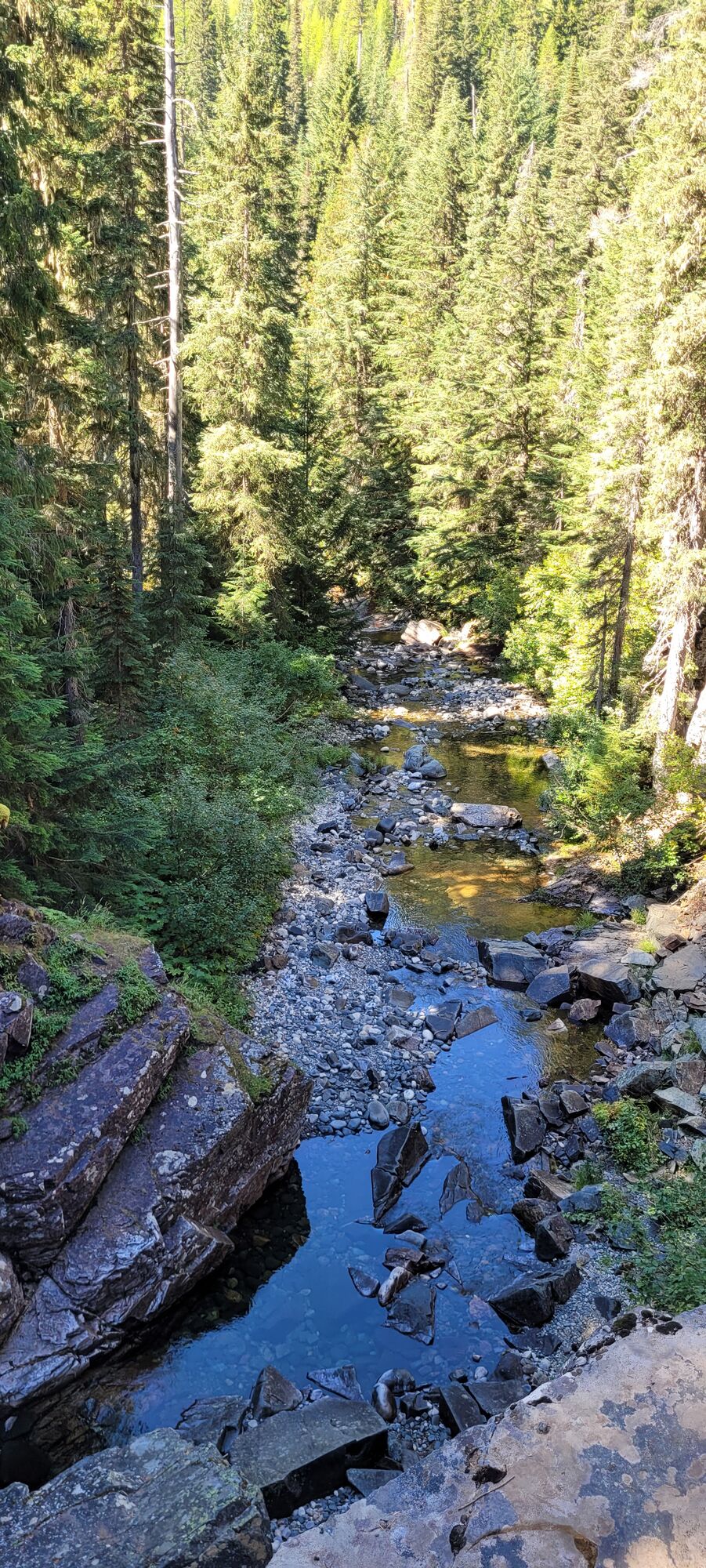 Idaho BDR North to South - Border to Wallace ID
