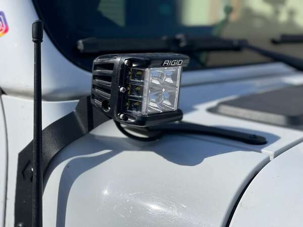 Artec Industries A-Pillar Single LED Cube Light Mount