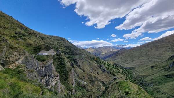 GHT Day 6 - Kirtle Burn Hut to Queenstown