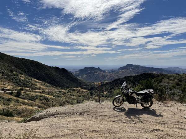 2019 Honda Africa Twin Adventure Sports