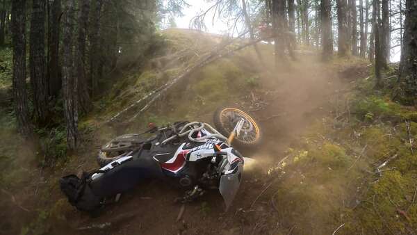 Hard trails with Mladen