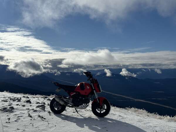 The Grom Goes To The Fire Lookout