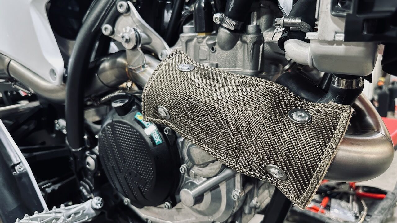 Design Engineering Titanium Pipe Shield