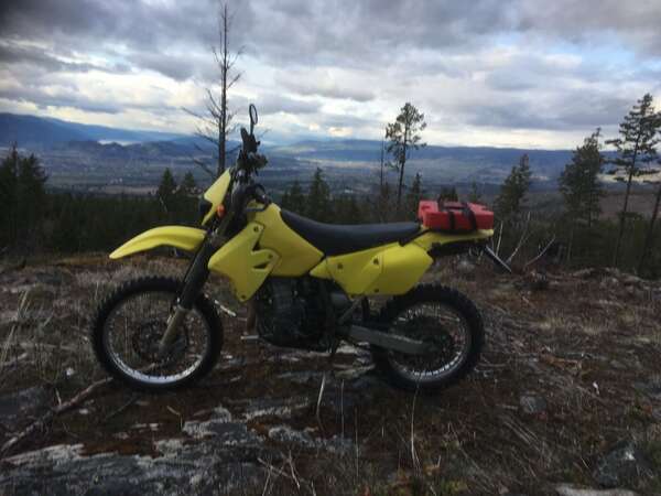 2000 Suzuki DRZ400E