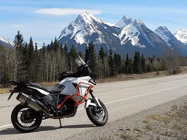 2017 KTM 1290 Super Adventure T