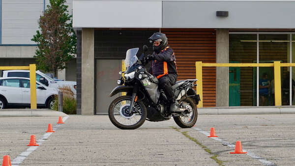 Moto Cop Training