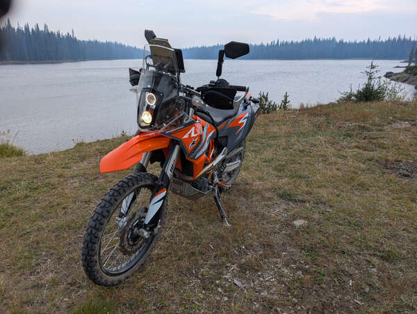 Greystokes With Duncan.