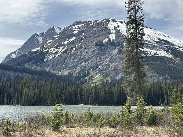 Kananaskis To Canmore Via Spray Lakes