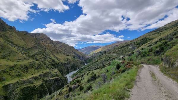 GHT Day 6 - Kirtle Burn Hut to Queenstown