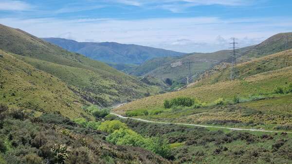 Otago trip day 2 Mayfield to Tailings Hut