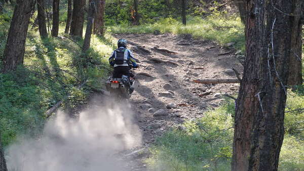 Bear Creek on Big Bikes