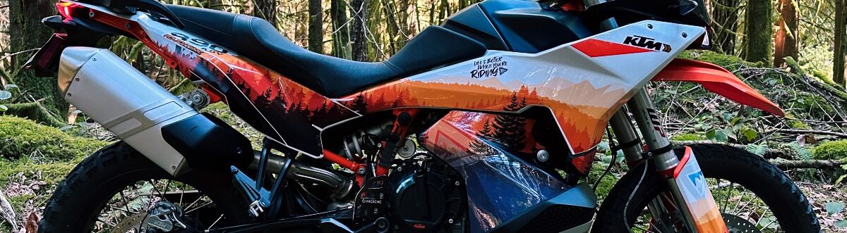 2023 KTM 890 Adventure R