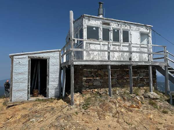 BC Forest Fire Lookouts