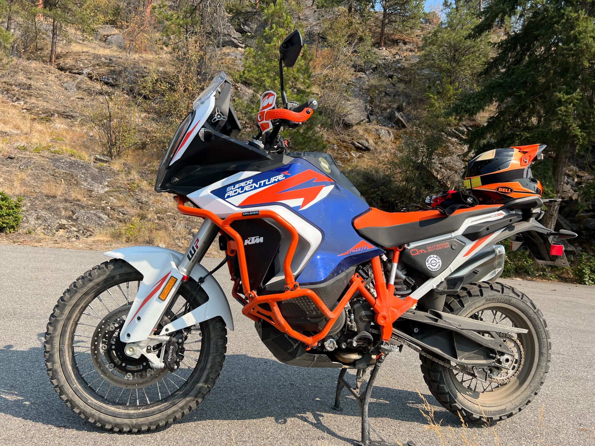 Ktm 1290 store sar 2021