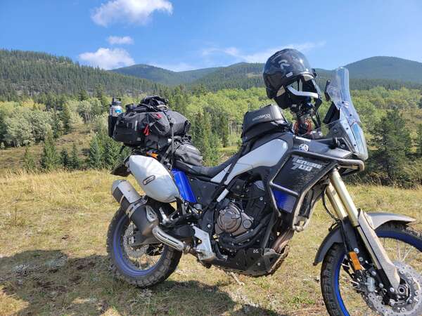 2021 Yamaha Tenere T7