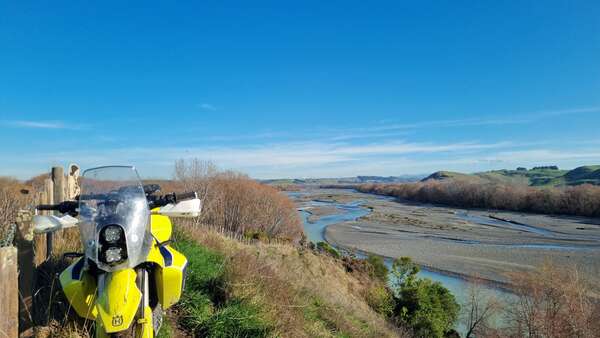 Ngaruroro River South Bank Single Track