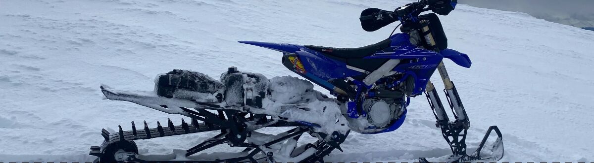 That Moto App (TMA) - 2022 Yamaha YZ450F Snowbike