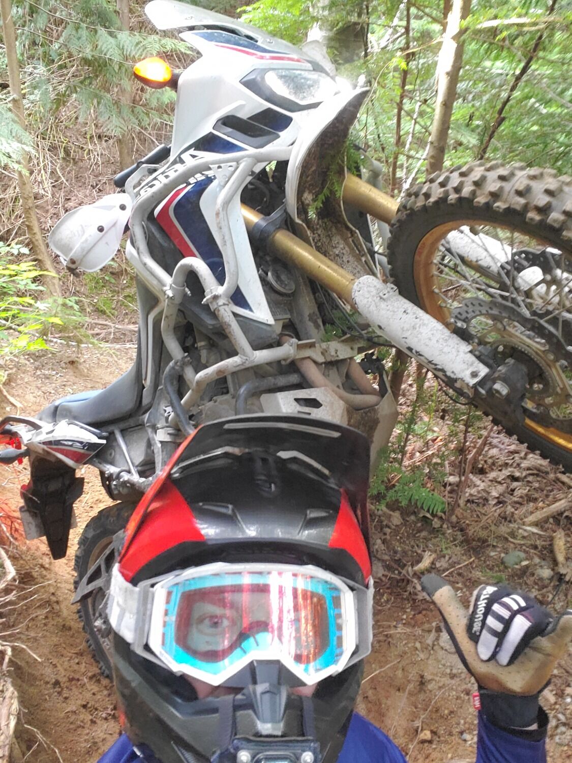 Trying not to die
