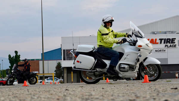 Moto Cop Training