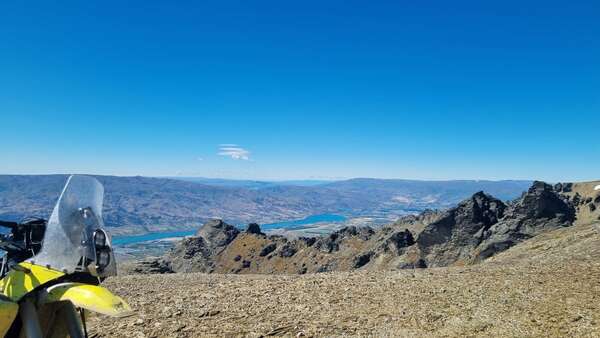 GHT Day 6 - Kirtle Burn Hut to Queenstown
