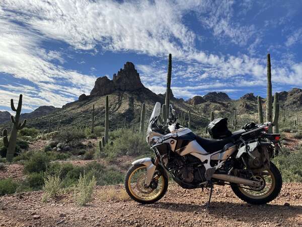 2019 Honda Africa Twin Adventure Sports